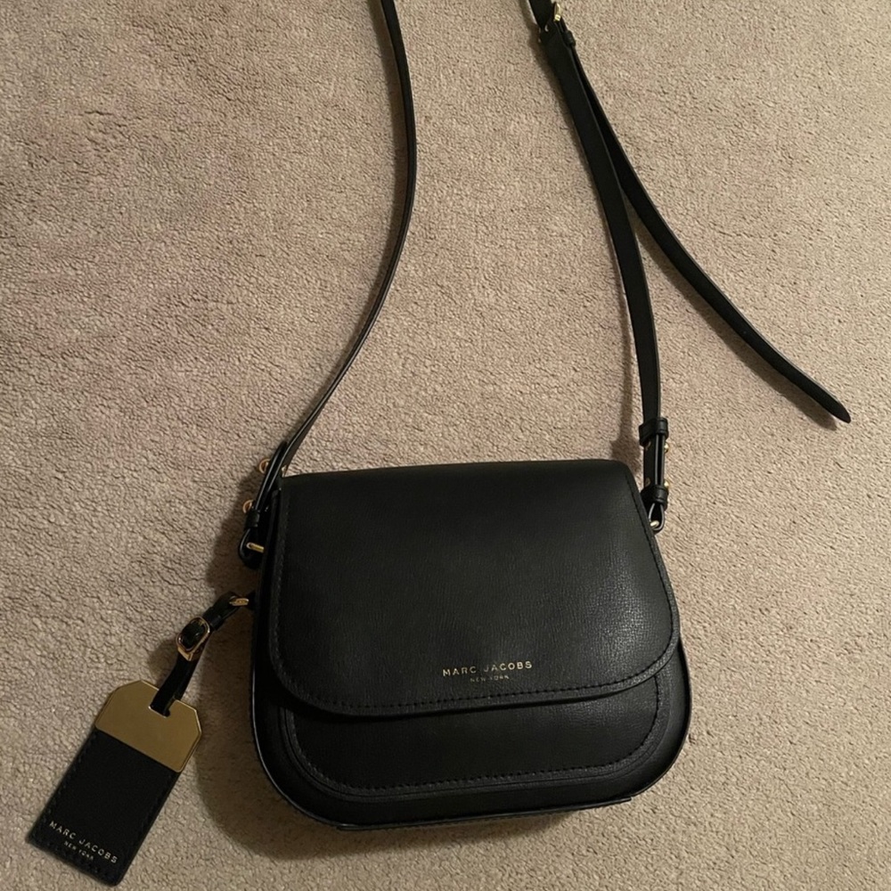 Marc Jacobs Black Crossbody Bag